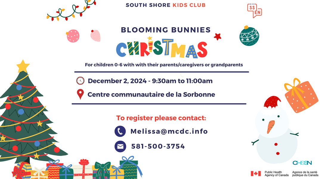 South Shore Kids Club: Blooming Bunnies