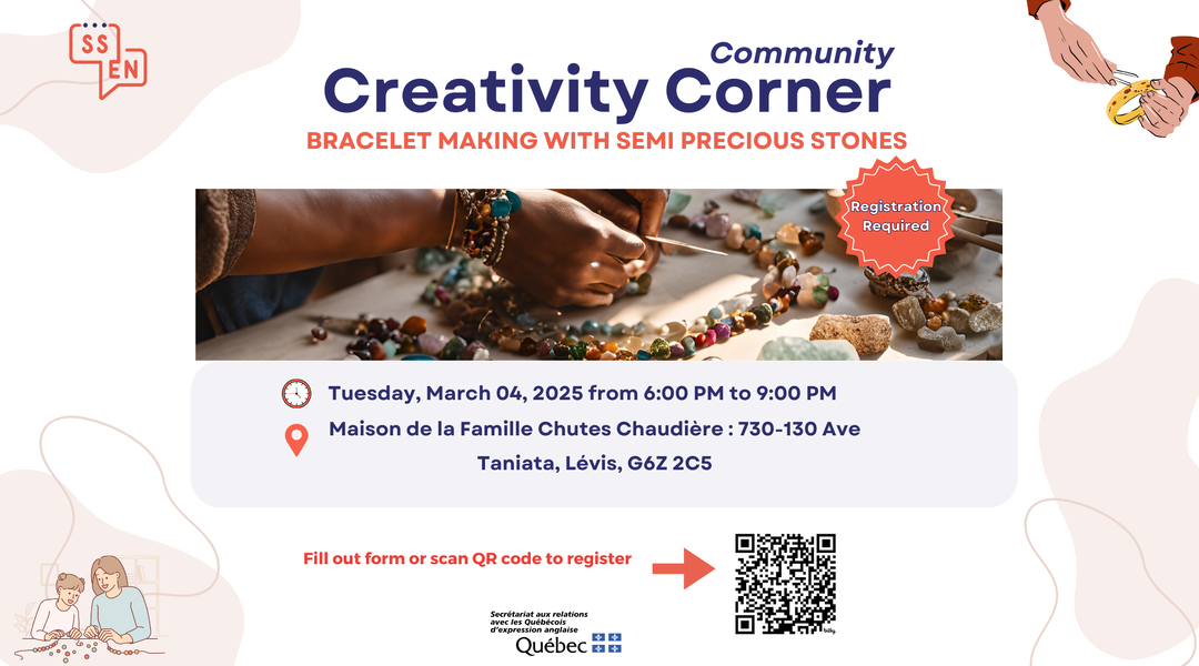 Creativity Corner: Bracelet Making with Semi-Precious Stones