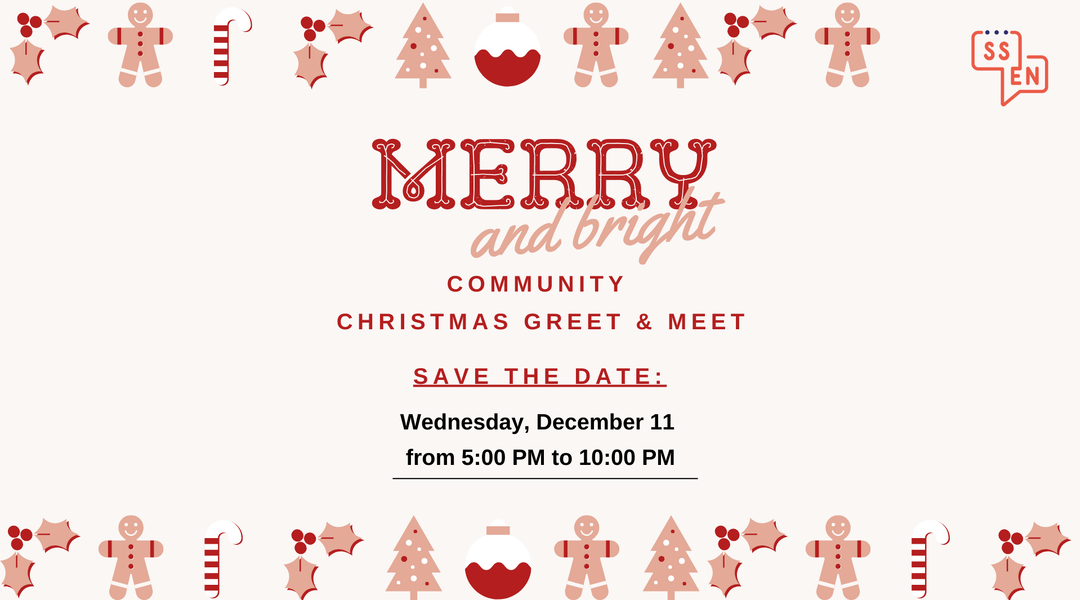 Festive Community Gathering - Christmas Greet & Meet Party