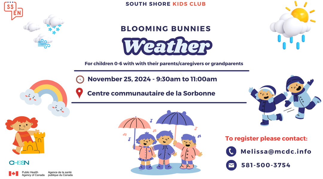 South Shore Kids Club: Blooming Bunnies